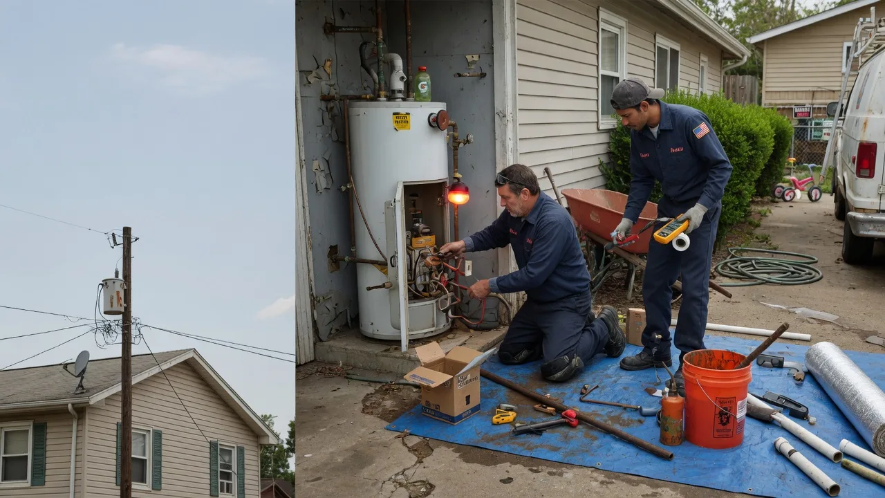 Leak Detection in Morral, OH near me